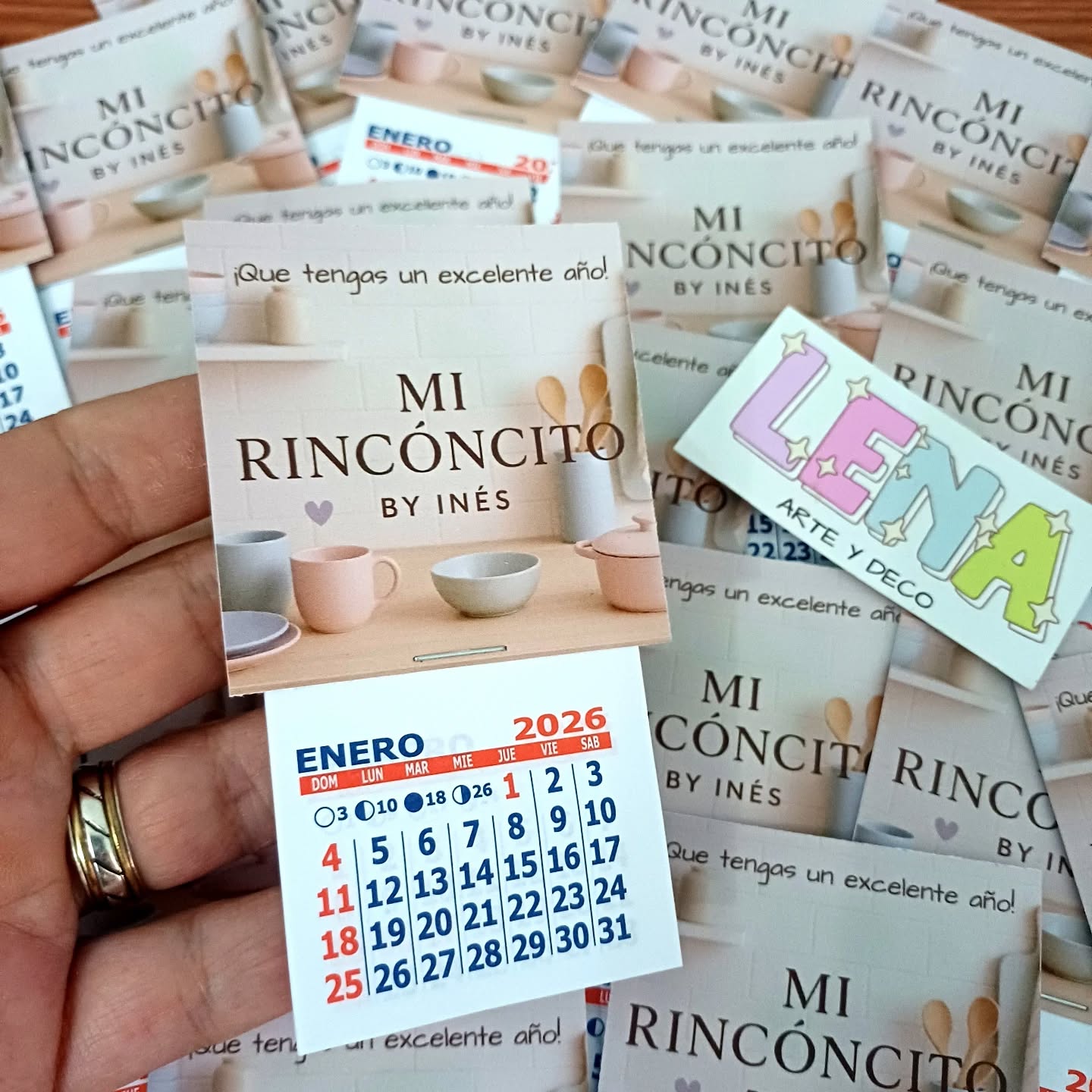 Calendario Mignon 2026 con iman - Image 7