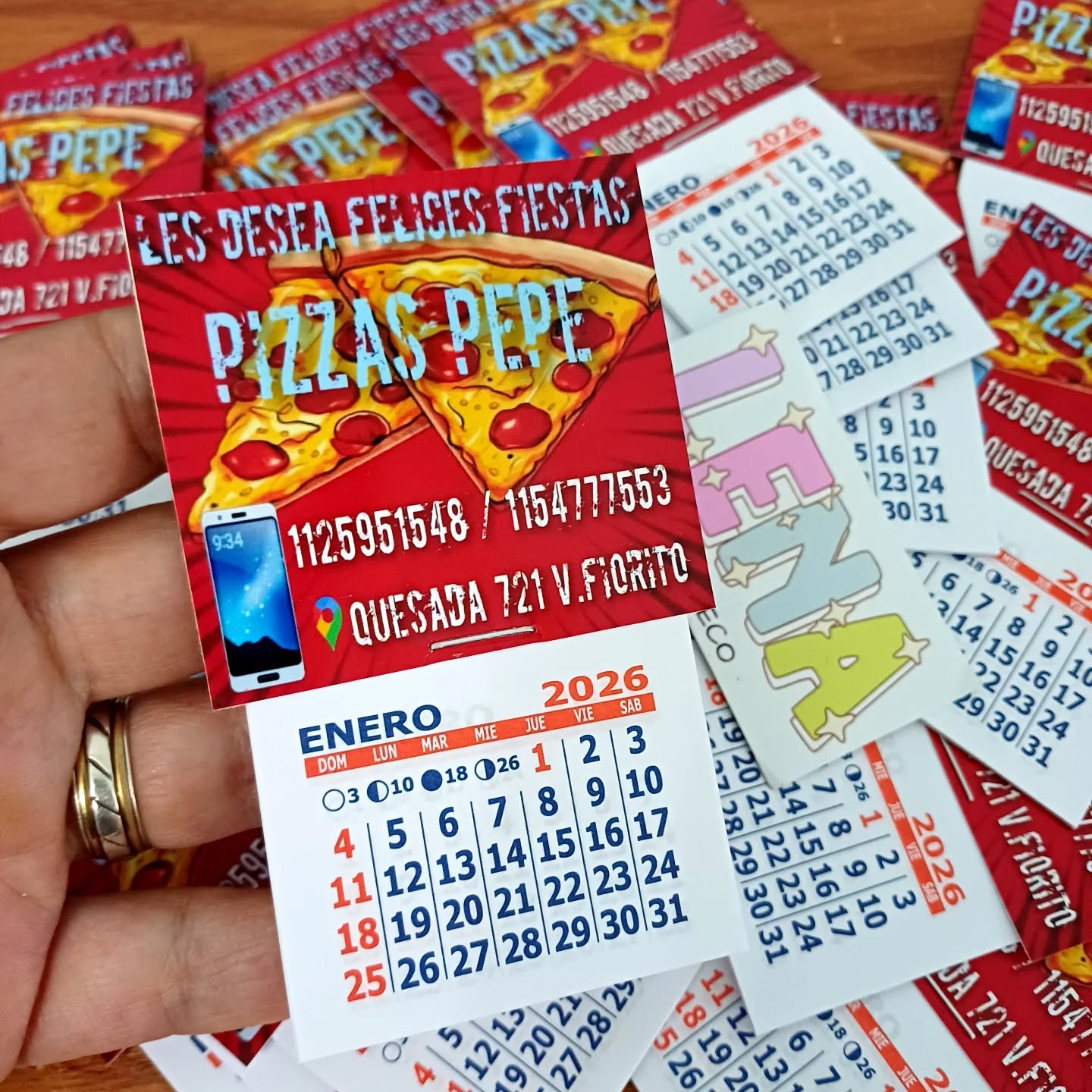 Calendario Mignon 2026 con iman - Image 9