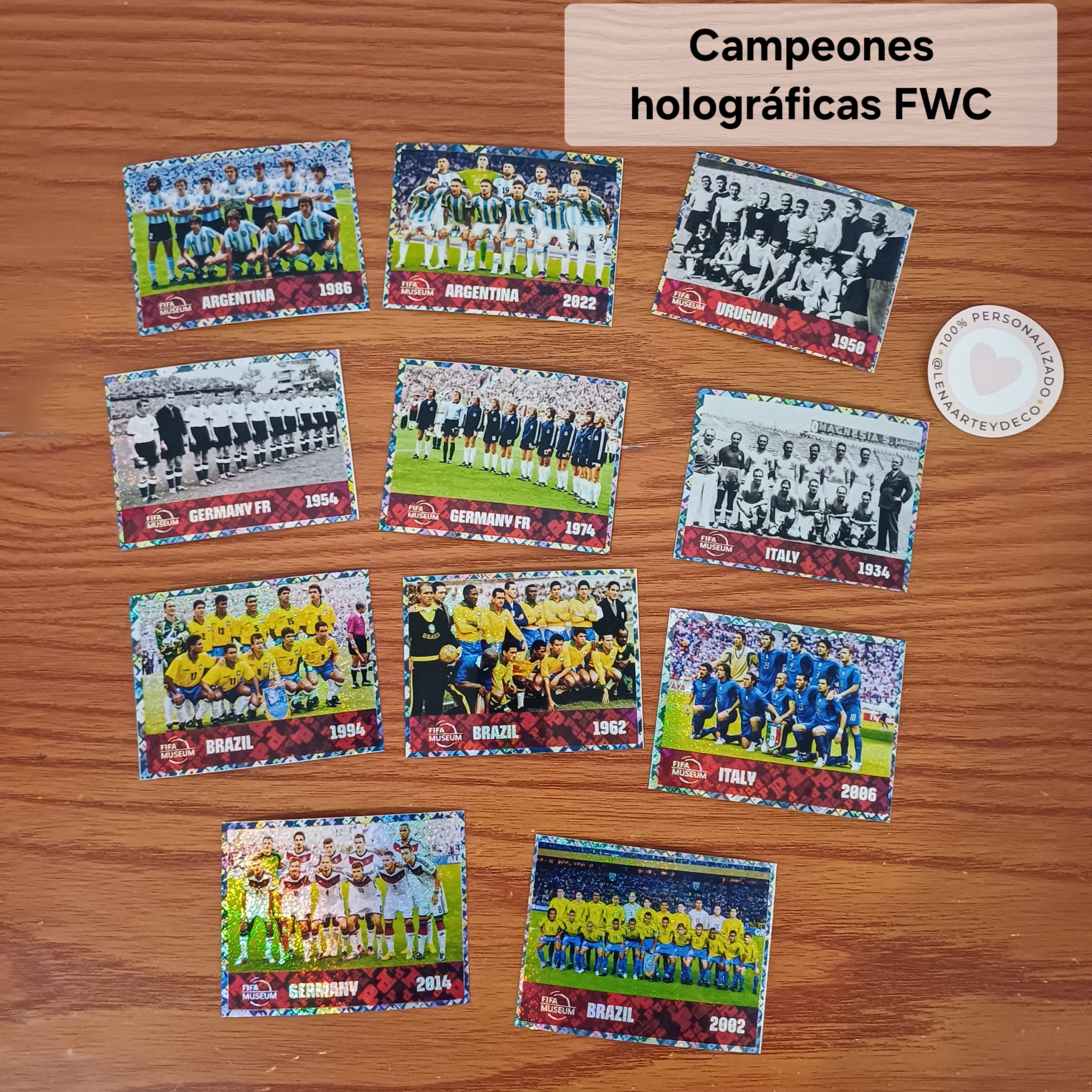 Figus Mundial 2026 Completo Replicas - Image 9