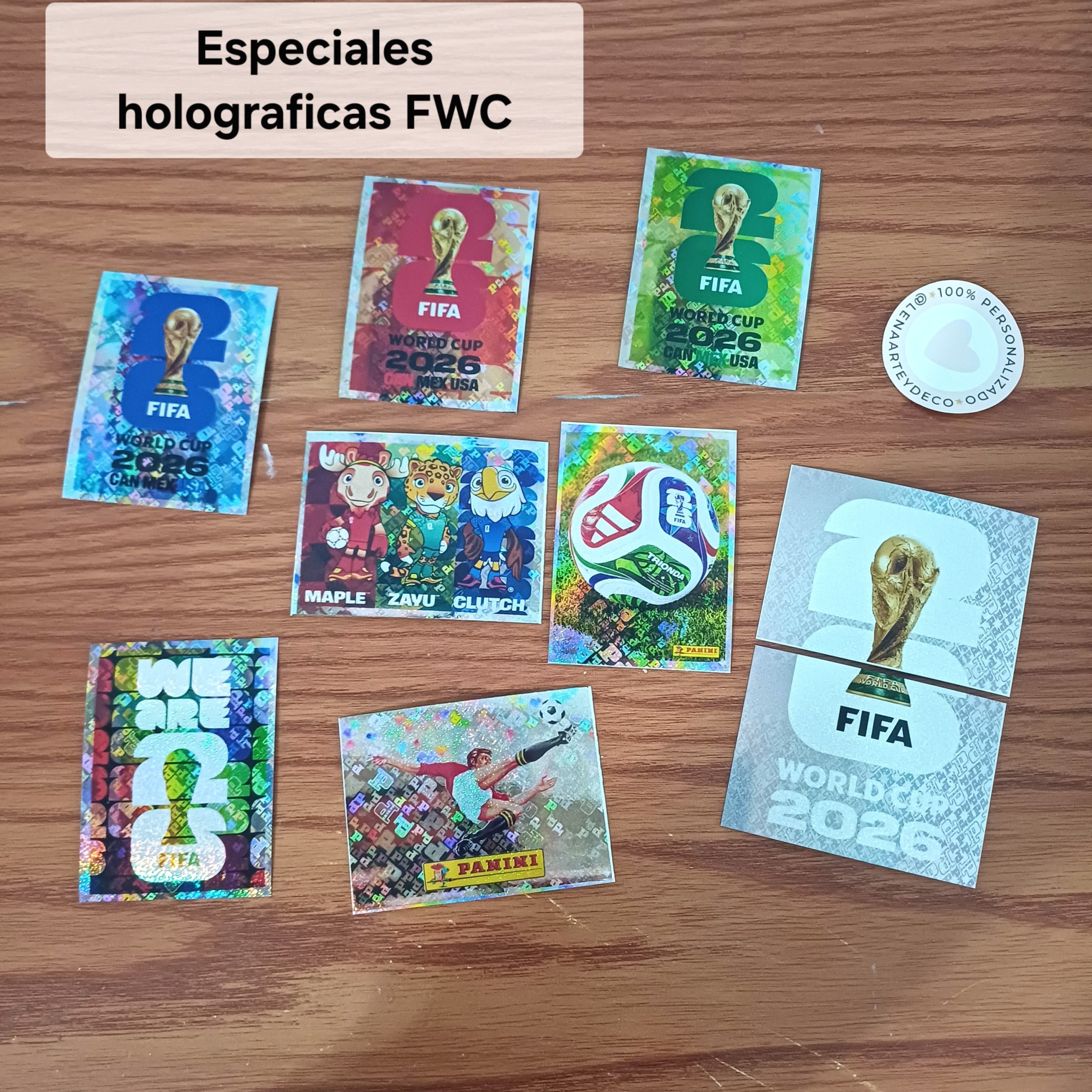 Figus Mundial 2026 Completo Replicas - Image 3