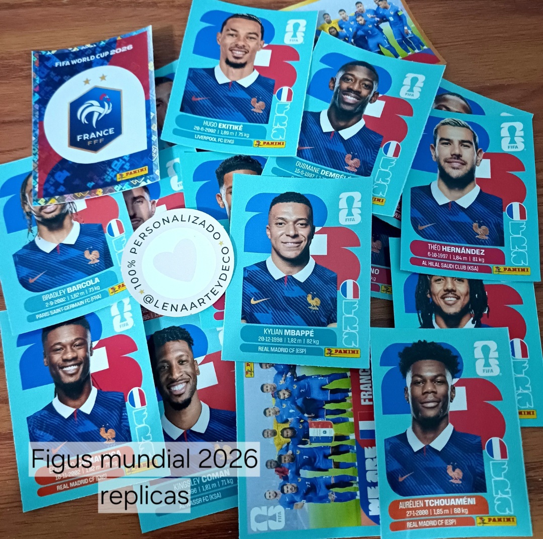 Figus Mundial 2026 Completo Replicas - Image 7