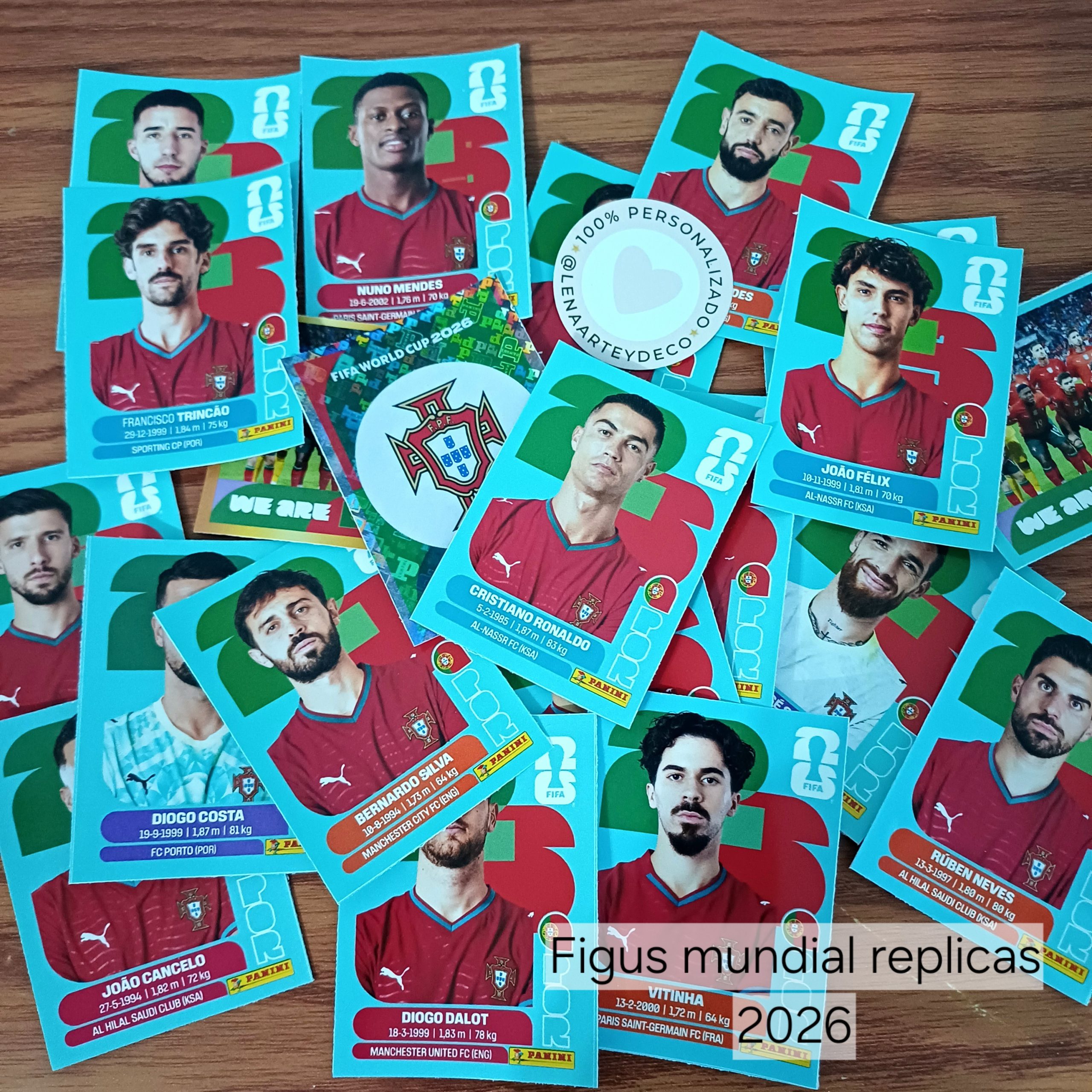 Figus Mundial 2026 Completo Replicas - Image 6