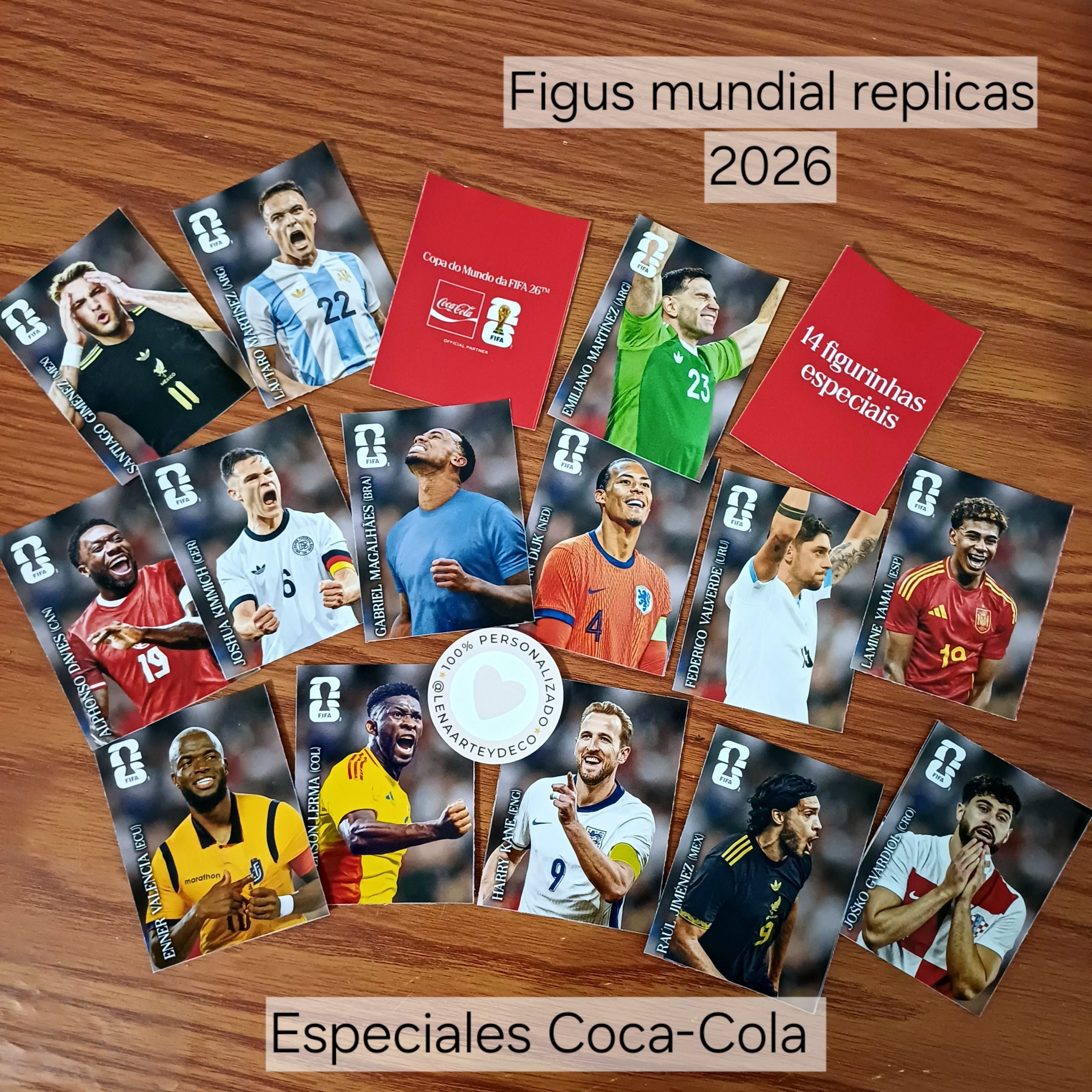 Figus Mundial 2026 Completo Replicas - Image 5