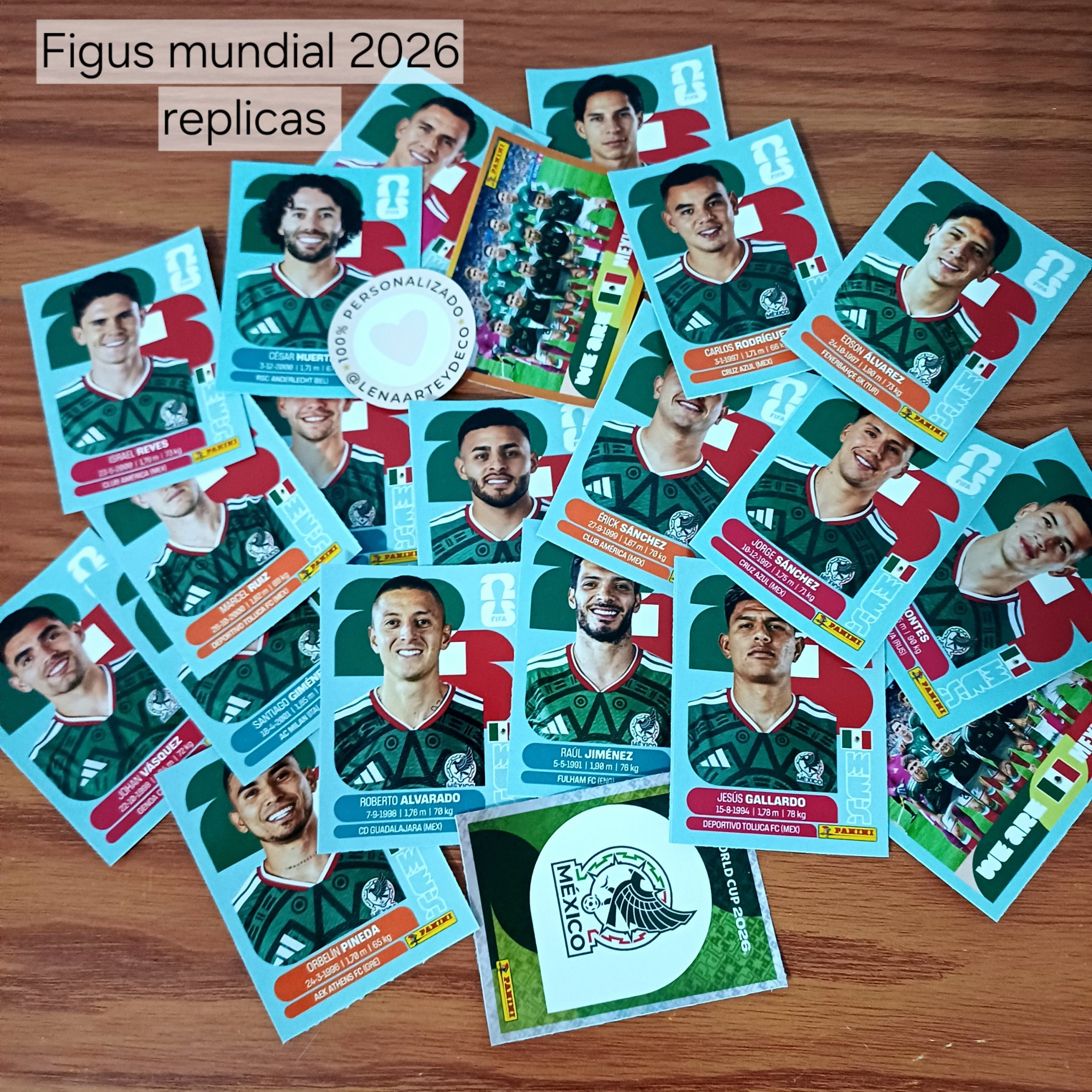 Figus Mundial 2026 Completo Replicas - Image 4