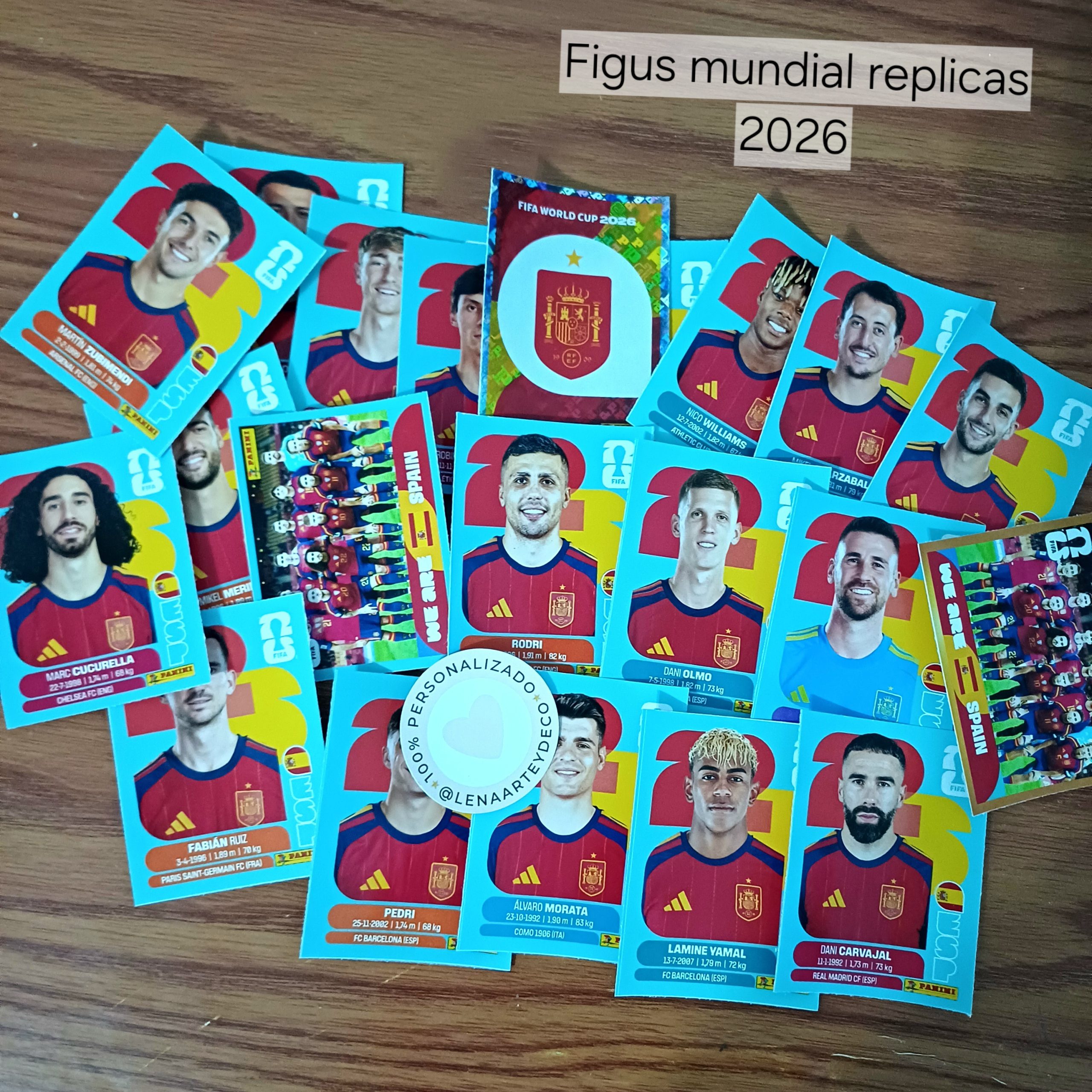 Figus Mundial 2026 Completo Replicas - Image 2