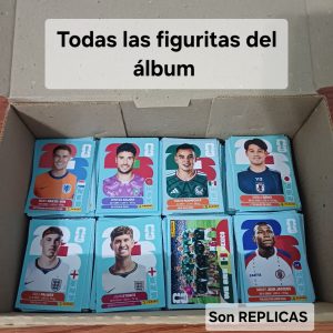 Figus Mundial 2026 Completo Replicas