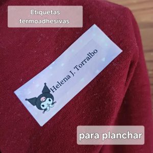 Etiquetas termoadhesivas